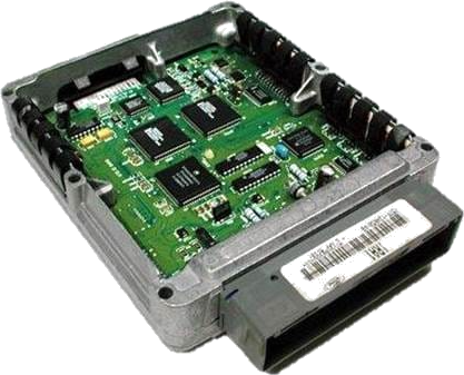 Placa ECU decorativa